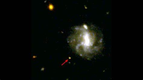 This what it looks like when an explosion creates gold in space