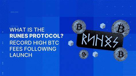 Runes Protocol Launches on Bitcoin, Sending Fees Soaring as Users Rush to Mint Tokens - CoinDesk