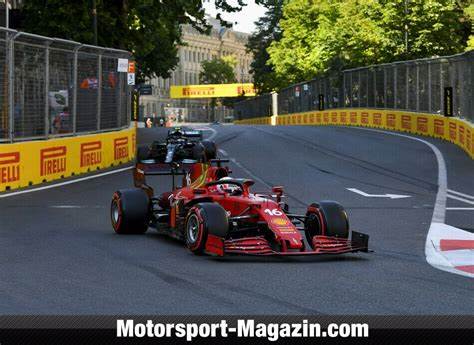 Charles Leclerc sprengt WM-Pläne von Red Bull & McLaren: Favoritencheck Formel 1 Baku