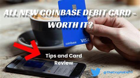 Coinbase Debit Card Review