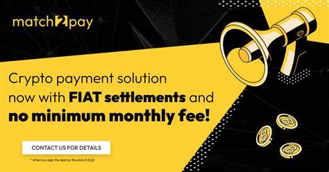 Match2Pay Multi-crypto Payment Solution Now with FIAT Settlements and No Monthly Fee - Financial IT