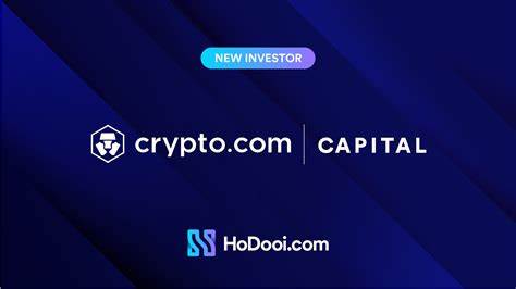 Crypto.com Capital Makes A Strategic Investment In HoDooi.com - Yahoo Finance