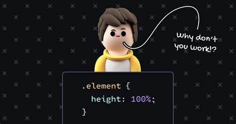 The Height Enigma Unraveling the mystery of percentage-based heights in CSS