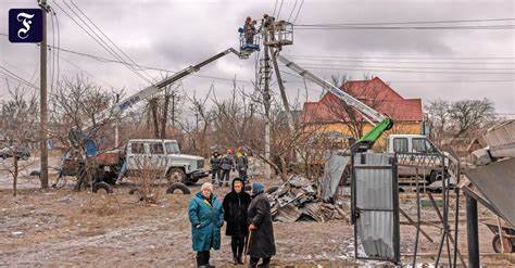 Ukraine-Krieg im Liveticker: +++ 05:35 Ukraine wirbt mit kleiner Waffenschau um Investoren