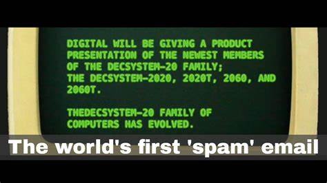 Reaction to the Dec Spam of 1978
