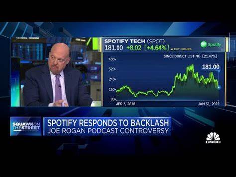 Jim Cramer on Spotify Technology (SPOT): “My favorite trade for the week” – Entertainment Giant with Untapped Ad Upside