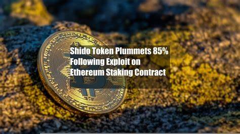 Shido Token Plummets 85% Following Exploit on Ethereum Staking Contract - Cryptonews