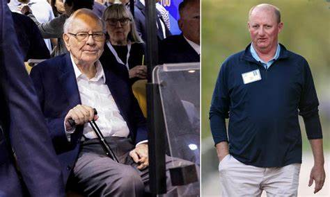 Warren Buffett to step down from Berkshire Hathaway after six decades