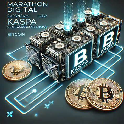 Marathon Digital diversifies revenue by mining Kaspa, aims for 16% global hash rate - CryptoSlate