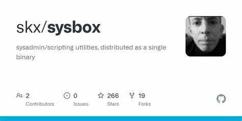 SysBox: Sysadmin/scripting utilities, distributed as a single binary