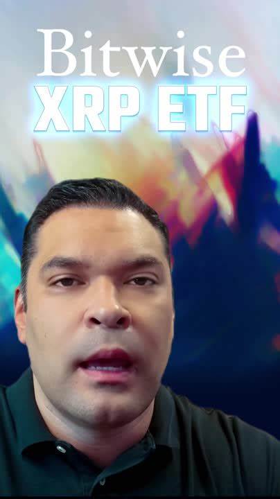 XRP ETF Allegedly Filed by Bitwise - U.Today