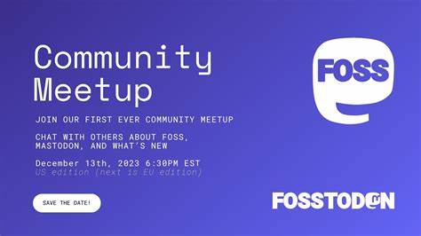 Fosstodon Community Statement – Cleaning house, owning past mistakes