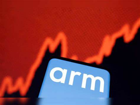 Arm shares slump as weak forecasts fuel investor worries