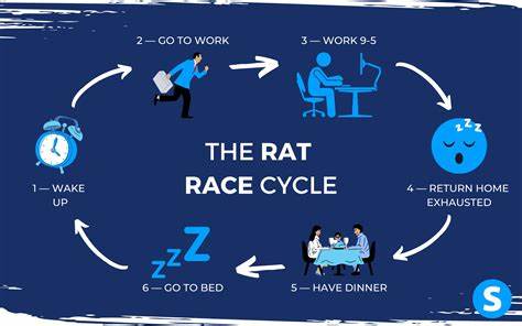 Escape the rat race