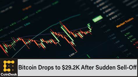 Bitcoin Drops to $29K in Sudden Sell-Off - CoinDesk