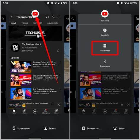 Show HN: YouTube Multi-View on Android – 2 videos split-screen app