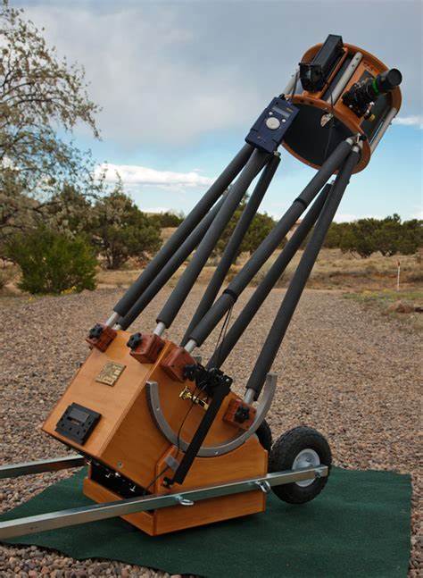 Dobsonian Telescope Wheelbarrow Handles
