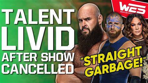 Reports Suggest Potential Cancellation of AEW Show