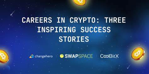 Careers in Crypto: Three Inspiring Success Stories - TechBullion