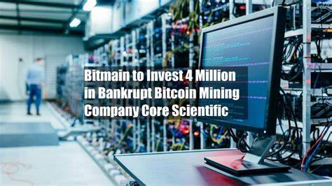 Bitmain expands relationship with bankrupt Bitcoin miner Core Scientific - CryptoTvplus