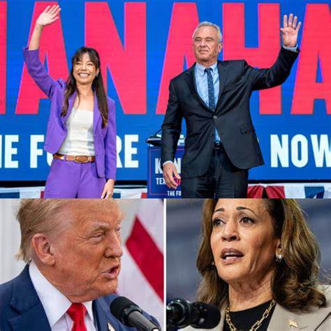 Daily Mail's election model reveals Trump has surged ahead of Kamala Harris ... and shows how RFK Jr dropping out hands key state to Donald