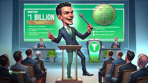 Tether CEO Announces $1B USDT Mint: “Authorized, Not Issued” - CryptoDaily