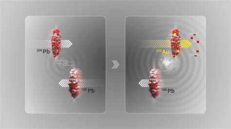 Scientists Pull Off Nuclear Alchemy–Turning Lead into Gold at the Atomic Level