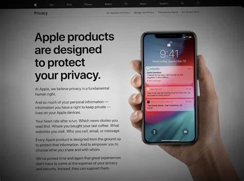 Apple and Privacy