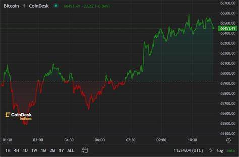 First Mover Americas: Bitcoin Regains $66,000, but Mt. Gox Selling Pressure Persists - Yahoo Canada Finance