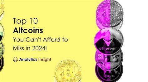 Top 10 Altcoins You Can’t Afford to Miss in 2024! - Analytics Insight