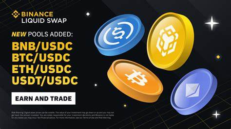 Liquidity Returns on Exchanges Through USDC Inflows - Binance