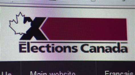 Elections Canada's website is down for some