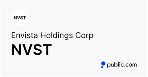 Envista Holdings Corporation (NVST): Among the Best Stocks to Buy According to John W. Rogers of Ariel Investments