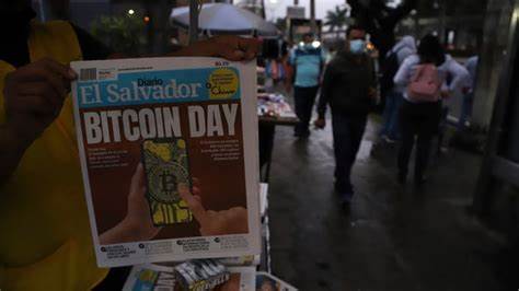 Bitcoin, now legal tender in El Salvador, greeted with tech problems, volatility concerns - CBC.ca