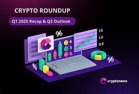 Bitcoin, Ethereum, and Solana: Q1 Results and Q2 Market Outlook