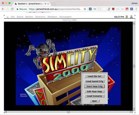 Porting the Basilisk II classic Macintosh emulator to the browser (2017)