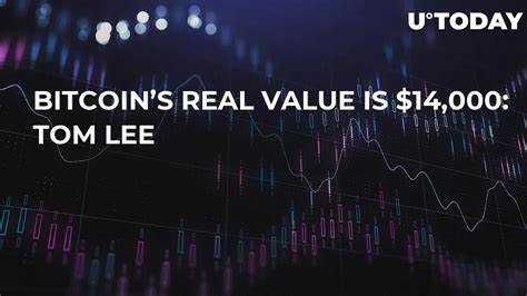 Tom Lee: Bitcoin Fair Price Is $14,000 – Is The Market Heading There? - Invest In Blockchain