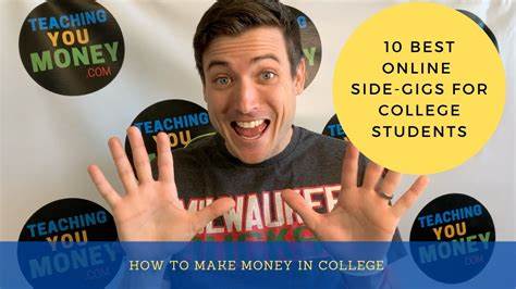 Best Side Gigs for Gen Z To Earn Money During College