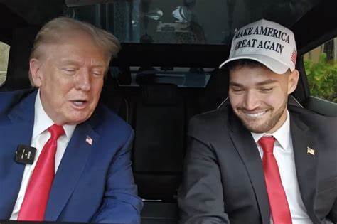Trump reiterates support for Bitcoin during livestream with Adin Ross - CryptoSlate