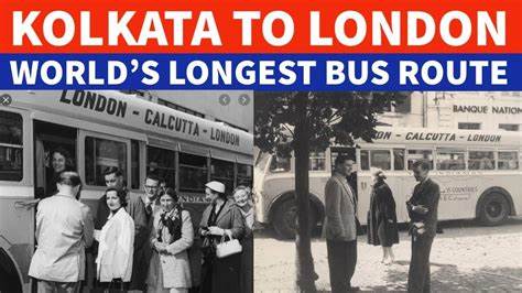 India UK Bus Service
