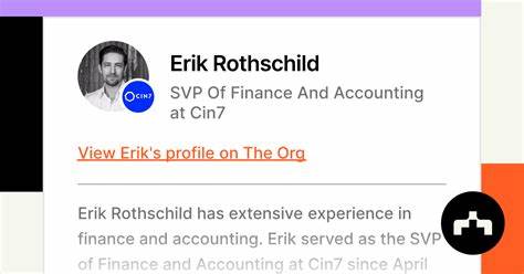 Cin7 CFO Erik Rothschild on scaling finance under private equity