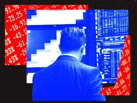 AI turned Big Tech stocks around. But a huge sell-off shows investors are wary of the insane spending