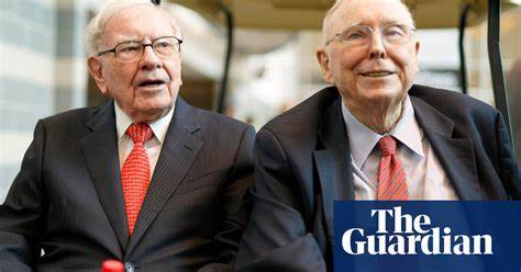 Charlie Munger: the aphorism-loving, bitcoin-hating sage behind Warren Buffett - The Guardian
