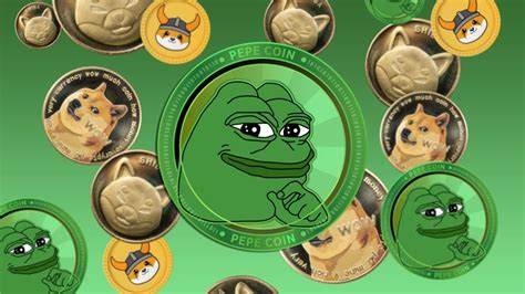 Pepe Jumps 14%, Outpaces Dogecoin, Shiba Inu As Meme Coins Roar