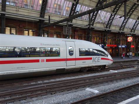 Goodbye ICE 3M Trains