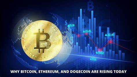 Why Bitcoin, Ethereum, and Dogecoin Are Rising Today