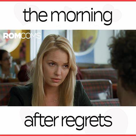 The Morning After One Crazy Hack Night