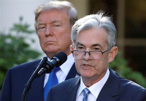 Trump attacks Fed boss Powell for not cutting interest rates