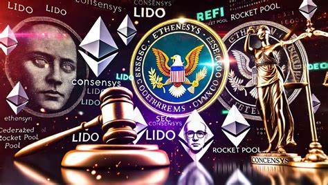 Staking Under Fire: SEC Sues ConsenSys Over Lido & Rocketpool - Coinpedia Fintech News