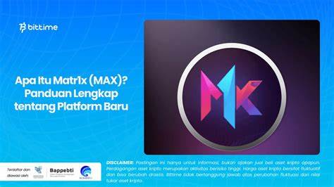 MATR1X Explained — Crypto Gaming Platform Token $MAX Surges - Techopedia